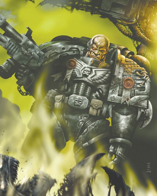 The Deathwatch draws Space Marines from all Chapters to root out Xenos menace where ever it is found.
