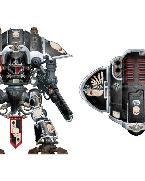 An Imperial Knight Freeblade.