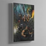 THE CATACHAN JUNGLE FIGHTERS – Canvas