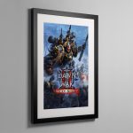 DAWN OF WAR 2 – CHAOS RISING – Framed Print