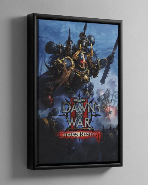 Created as the cover for the popular Chaos Rising expansion for Dawn of War 2