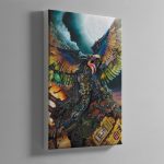 LORD OF CHANGE – Canvas Print