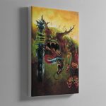 GREAT UNCLEAN ONE – Canvas Print