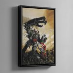 YARRICK VS GHAZGHKULL ARMAGEDDON – Framed Canvas
