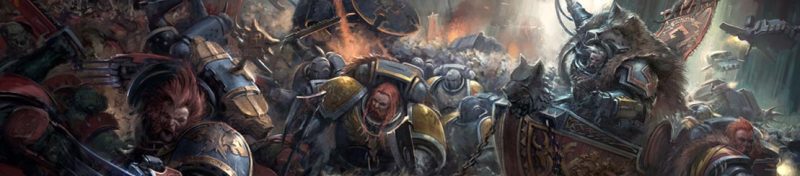 THE-ROUT – WARHAMMER ART