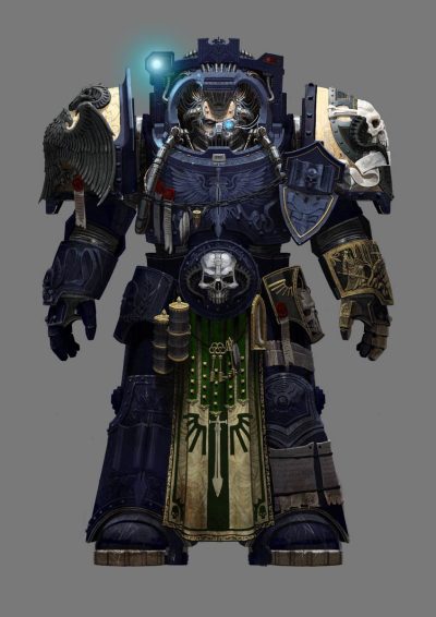 Deathwing Librarian Concept Art – WARHAMMER ART