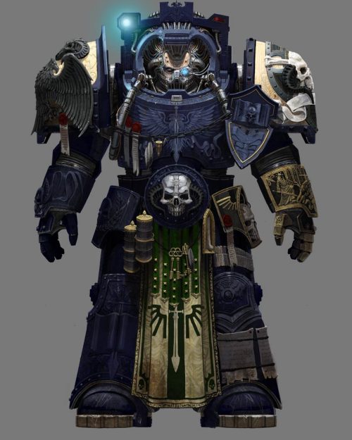 DEATHWING LIBRARIAN CONCEPT ART