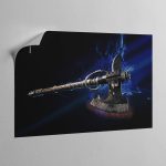 FORCE AXE – Canvas Poster