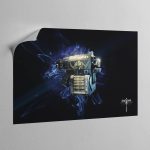 STORM BOLTER – Canvas Poster