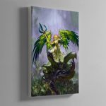 Alarielle the Everqueen – Canvas