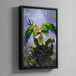 Alarielle the Everqueen – Framed Canvas