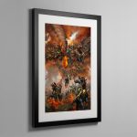 Archaon Everchosen and the Varanguard – Frame Print
