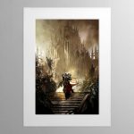 Blood Of The Martyrs – Mounted Print