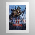 Dawn Of War 2 – Chaos Rising – Mounted Print