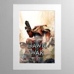 Dawn Of War 2 Cover – Mounted Print