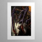 Deathleaper – Mounted Print