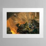 Glory of the Chapter – Mounted Print