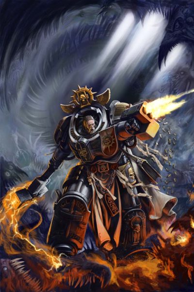 Grand Master Voldus – WARHAMMER ART