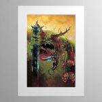 Great Unclean One – Mounted Print