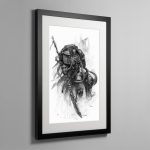 Grey Knight – Frame Print