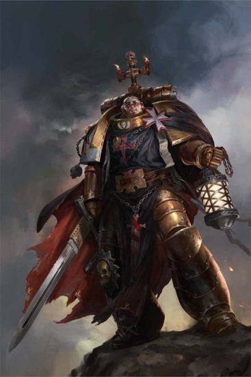 High Marshal Helbrecht – WARHAMMER ART