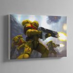 Imperial Fists – Canvas