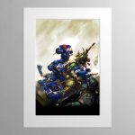 Know No Fear – Mounted Print