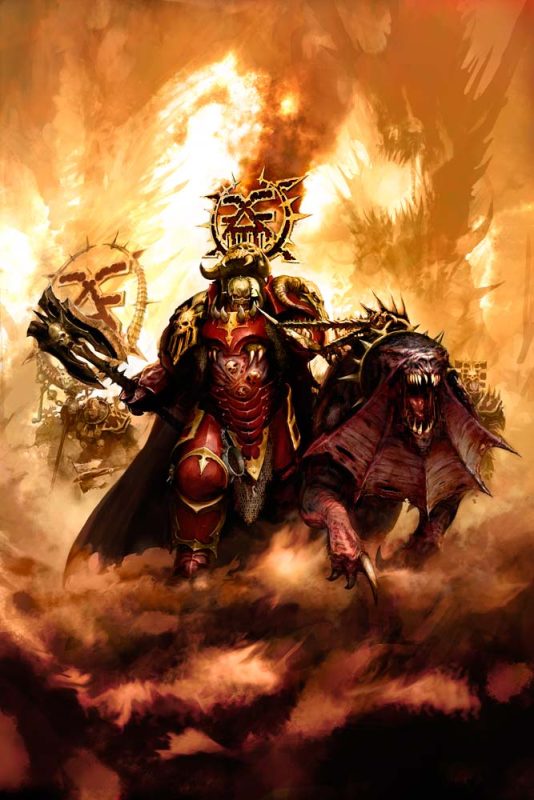 Korghos Khul – WARHAMMER ART