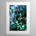 Nagash, Lord of the Undead – Frame Print – Mounted Print