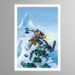 Space Wolves Cover – Print