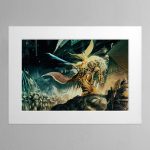 The Emperor Of Mankind – Mounted Print