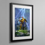 The Hammers of Sigmar – Frame Print