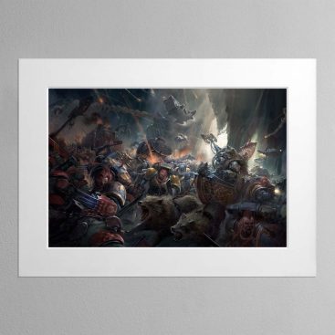 The Rout – WARHAMMER ART