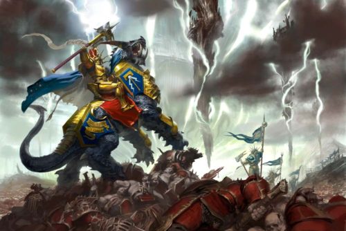 Sigmar, the God-King | WARHAMMER ART