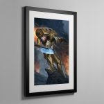 Dante – Framed Print
