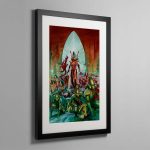 Aeldari – Framed Print