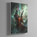 Aeldari Warlock – Canvas
