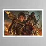 Agent of the Throne Blood and Lies – Print