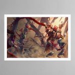 Lucius The Faultless Blade – Print