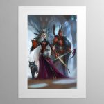 Rise of the Ynnari Ghost Warrior – Mounted Print
