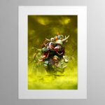 The Death Guard – Mounted Print