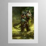Typhus, Host of the Destroyer Hive – Mounted Print