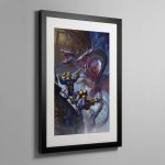 Overlords of the Iron Dragon – Framed Print