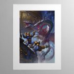 Overlords of the Iron Dragon – Mounted Print