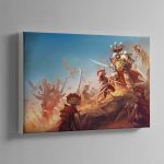 The Last Hunt – Canvas