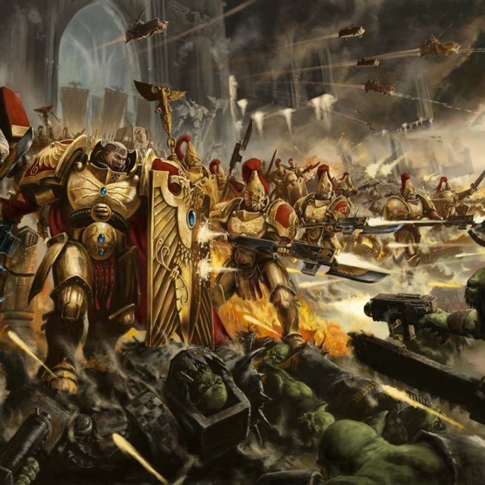 Space Marines Archives | WARHAMMER ART