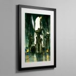 Commander Azrael – Framed Print