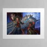 Corsair The Face of the Void – Mounted Print