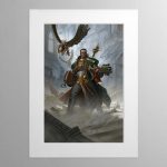 Eisenhorn The Magos – Mounted Print