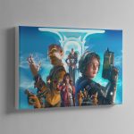 Agent of the Throne Truth and Dreams – Canvas